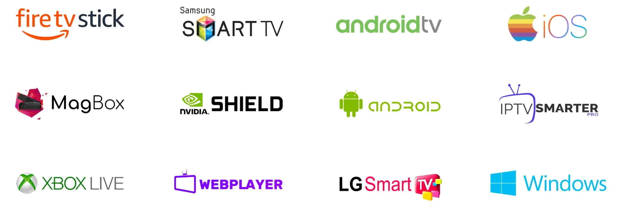 Balkans TV hardware overview for stick, smart TV and phone